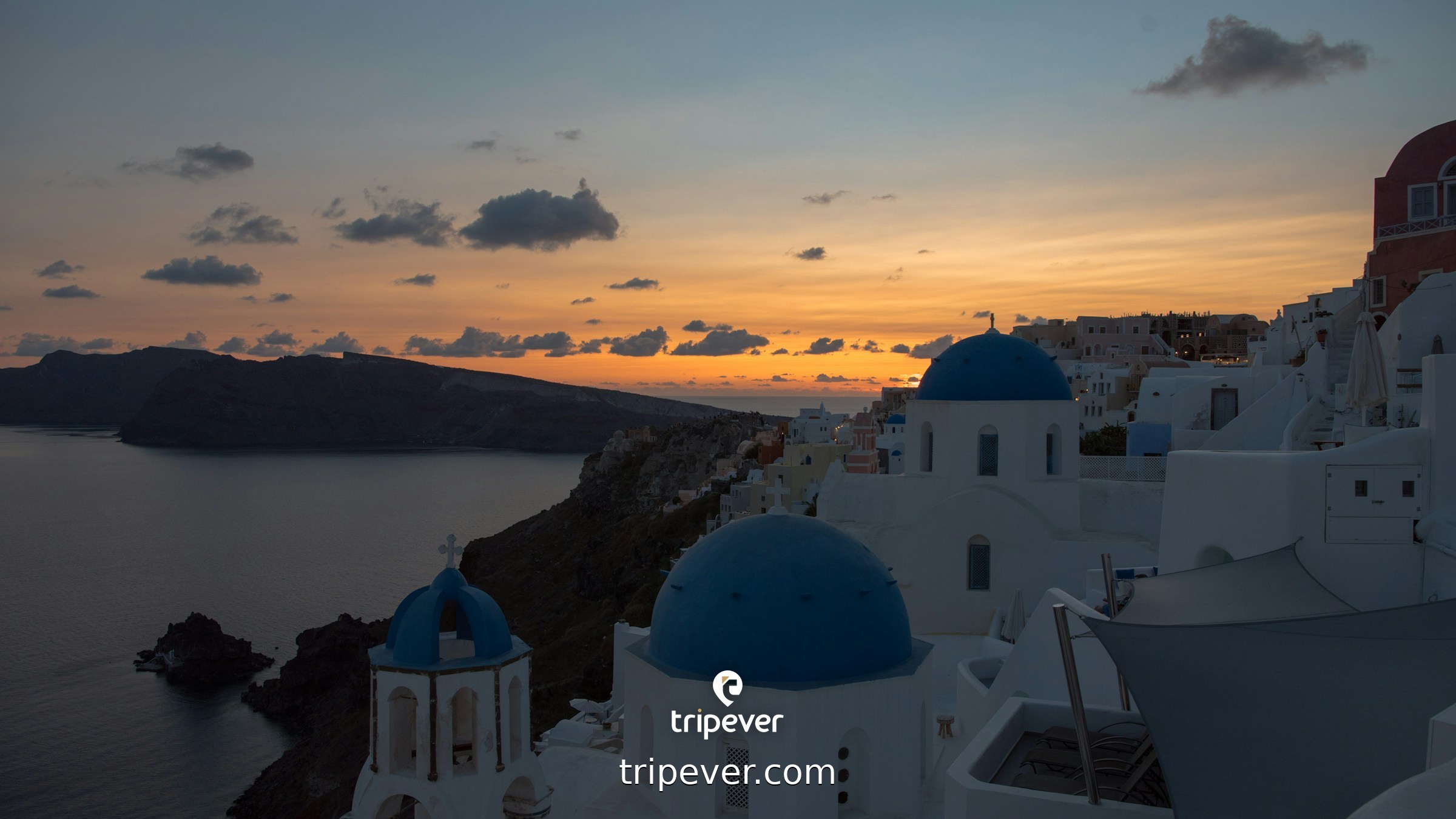 Santorini Sunset Pictures