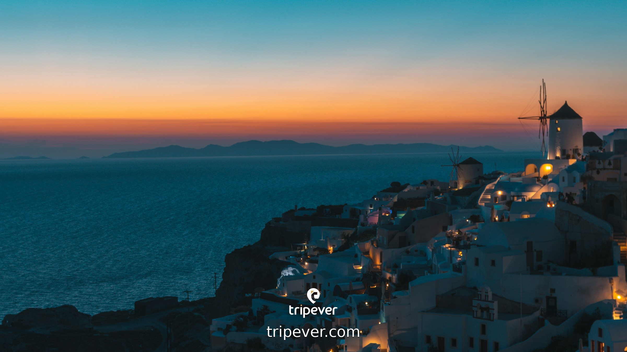 Santorini Sunset Pictures